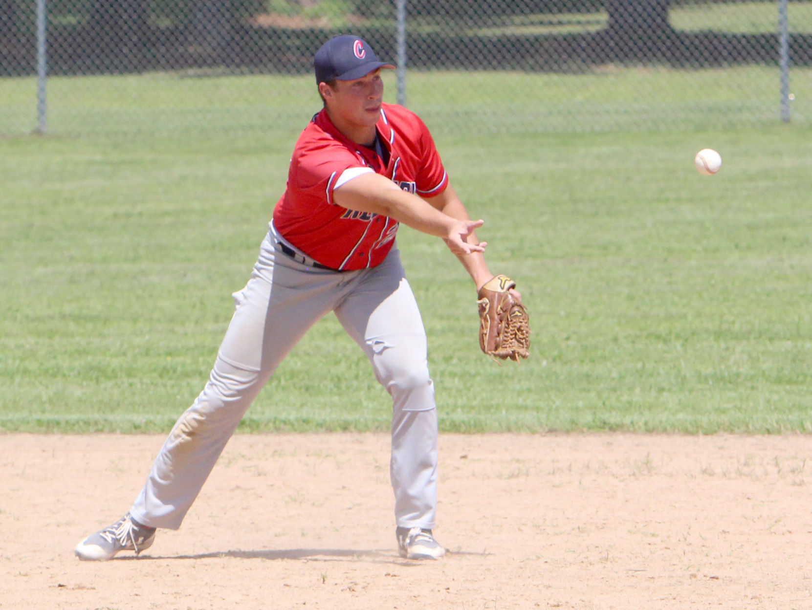 Chippewa Falls LumberJacks vs Cadott Red Sox in Jim Falls 8-1-20